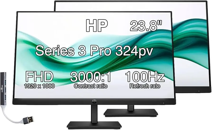 MONITOR HP SERIES 3 PRO 324PV 24" HDMI 3Y