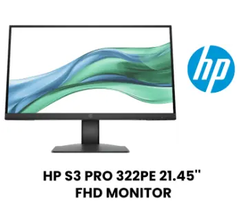 MONITOR HP SERIES S3 PRO 322PE 21.45" FHD