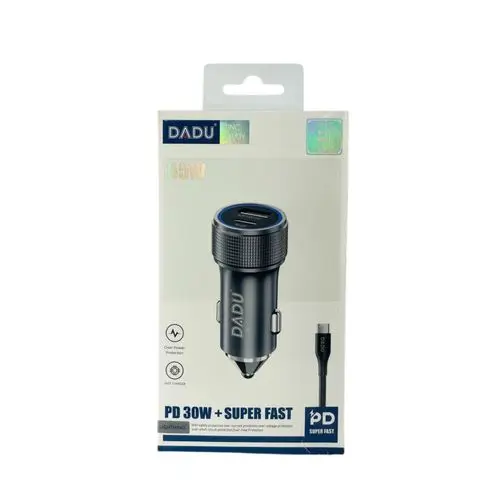 DADU CARGADOR DE CARRO DC-125 C TO C 55W