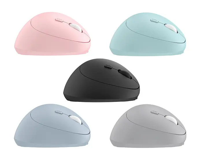 MOUSE ERGONOMIC B DE BATERIA - COLOR SURTIDO 