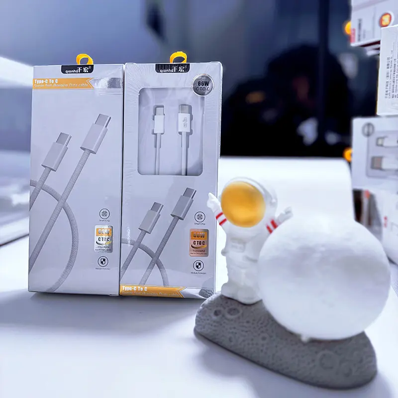 CABLE QIANHO Q88 USB-TIPO C 120W 1M