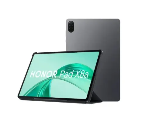 HONOR PAD X8A 128/4 GRAY LTE ( With flip cover )