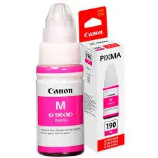 TINTA ORIGINAL CANON GI-190 MAGENTA