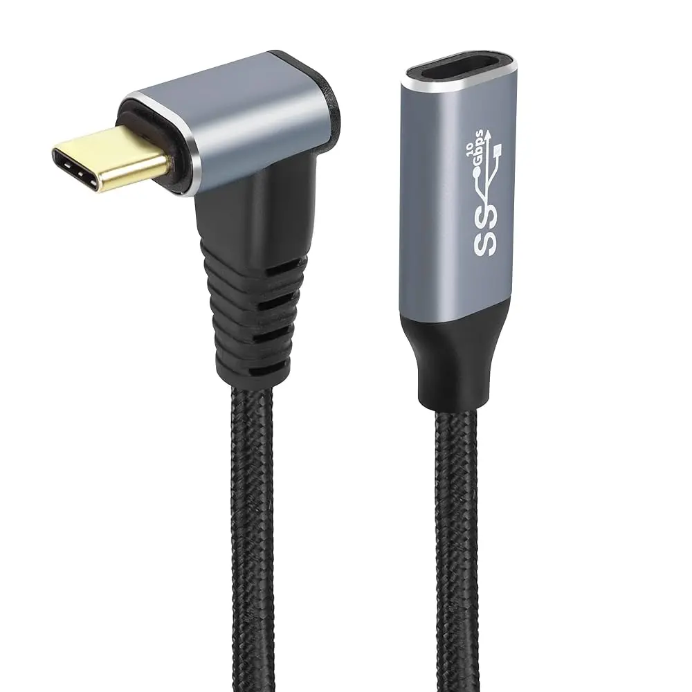 CABLE CORDON TIPO C HEMBRA Y TIPO C MACHO 1.5M