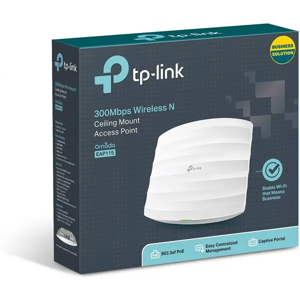 TPLINK ACCESS POINT CEILING MOUNT EAP115