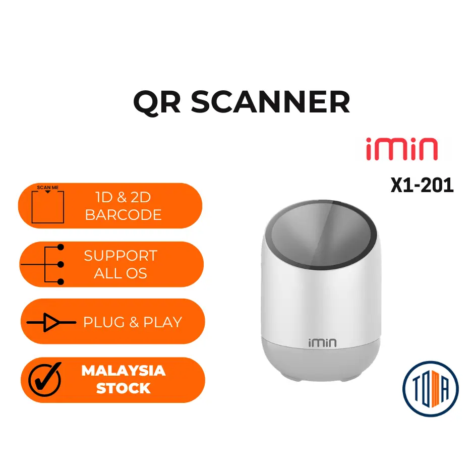 LECTOR DE CODIGO IMIN X1-201