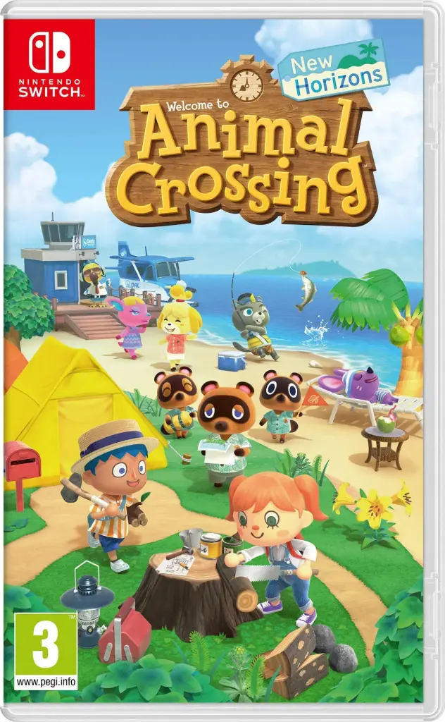 ANIMAL CROSSING NEW HORIZONS UAE - NS