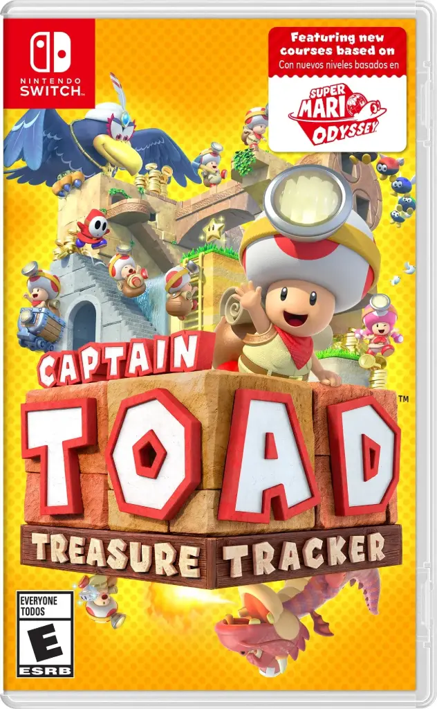 CAPTAIN TOAD - NS