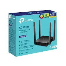 TP-LINK AC1200 ROUTER WIFI DE DOBLE BANDA ARCHER C50
