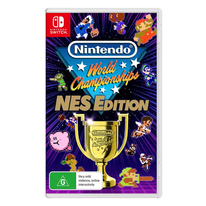 NINTENDO WORLD CHAMPIONSHIPS: NES EDITION - NS