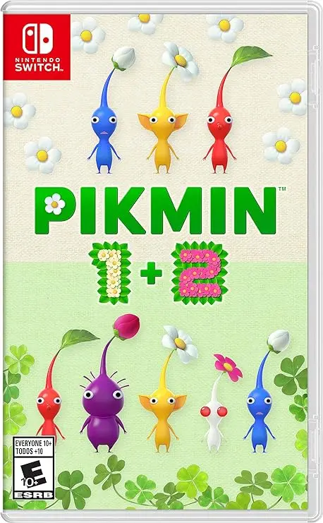 PIKMIN 1 + 2  - NS