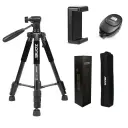 TRIPODE ZOMEI Q111 CON BASE Y CONTROL