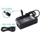 CARGADOR LAPTOP DELL 19.5V-2.31A 4.5*3.0mm 45W - DE231