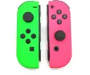 NINTENDO SWITCH JOYCON - GREEN/PINK