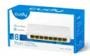 CUDY FS108D 8-PORT 10/100 MPS DESK TOP SWITCH