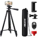 TRIPODE ZOMEI TY53 - CON ACCESORIOS GOPRO