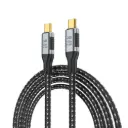CABLE CORDON 240W USB 4 40GB 8K 60HZ 1.8M C-C