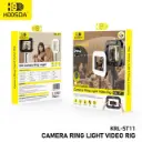 KOOSDA CAMERA RING LIGHT VIDEO RIG KRL-TS11