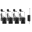 MICROFONO DE SOLAPA A-18 4 EN 1 