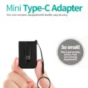 HDMI 4K MINI TYPE C 3.1 ADAPTER 
