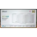 TP-LINK DECO X20 AX1800 WHOLE HOME MESH WIFI 6 SYSTEM - 3 PACK