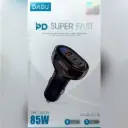 DADU CARGADOR DE CARRO 85W DC-148