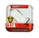 REMAX CARGADOR DE CARRO OUTPUT 2.1A