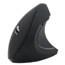 MOUSE VERTICAL DE BATERIA - NEGRO 