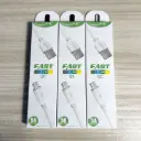 CABLE QIANHO Q1 USB-MICRO C 120W 1M